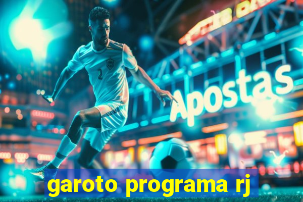 garoto programa rj